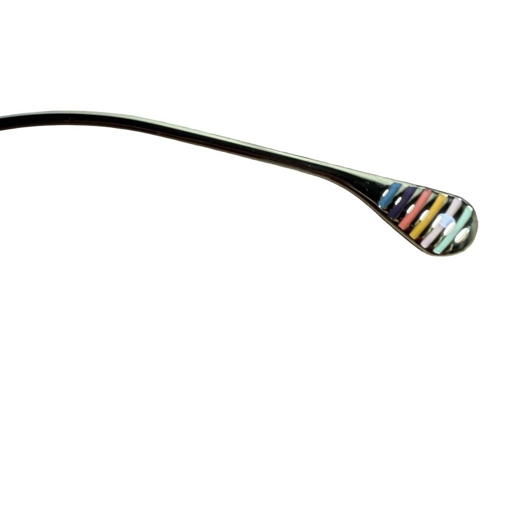 Paul Smith PSOP050 Gold Metal Optical Eyeglass Frames 54 17 140 Made In Italy - Picture 3 of 5